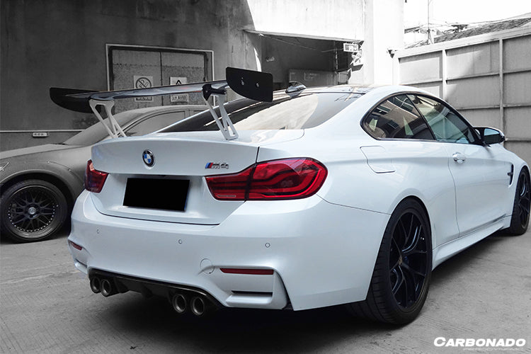 2014-2023 BMW M4 GTS2 Style Carbon Fiber Trunk Spoiler - DarwinPRO Aerodynamics