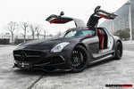  2010-2015 Mercedes Benz W197 SLS AMG BKSS Style Carbon Fiber Hood - DarwinPRO Aerodynamics 