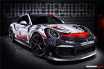  2016-2019 Porsche 911 991.2 Carrera /S GT2RS Style Partial Carbon Fiber Full Body Kit - DarwinPRO Aerodynamics 