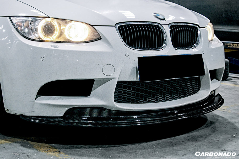 2008-2012 BMW M3 E90/E92/E93 GTSII Style Carbon Fiber Lip - DarwinPRO Aerodynamics