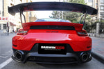  2016-2019 Porsche 911 991.2 Carrera /S GT2RS Style Partial Carbon Fiber Full Body Kit - DarwinPRO Aerodynamics 