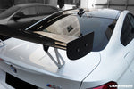  2014-2023 BMW M4 GTS2 Style Carbon Fiber Trunk Spoiler - DarwinPRO Aerodynamics 