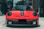  2019-2023 Porsche 911 992 Carrera & S & 4 & 4S & Targa & Turbo S GT3 Style Hood - DarwinPRO Aerodynamics 