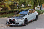  2021-UP BMW M3 G80 M4 G82/G83 OD Style DRY Carbon Fiber Gril (NO ACC) - Carbonado 