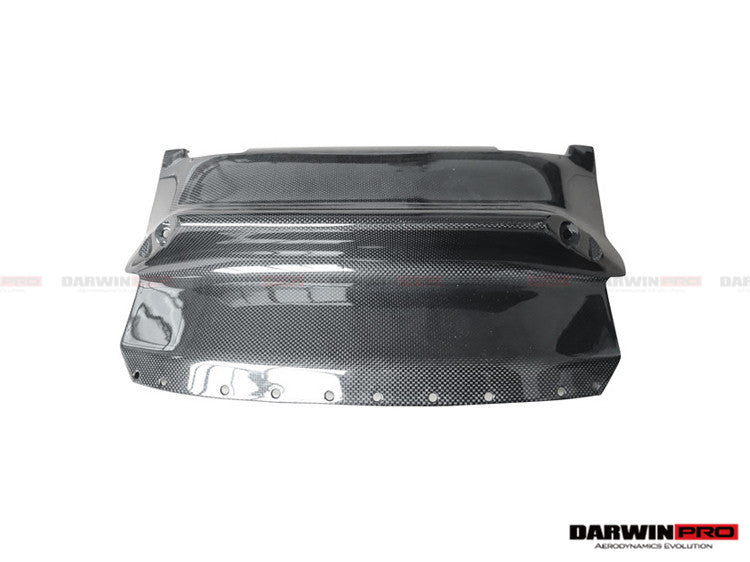 2015-2020 Ferrari 488 GTB/Spyder Dry Carbon Fiber Front Air Splitter - DarwinPRO Aerodynamics