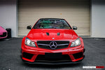  2012-2014 Mercedes Benz W204 C63 AMG Coupe BKSS Style Wide Full Body Kit 