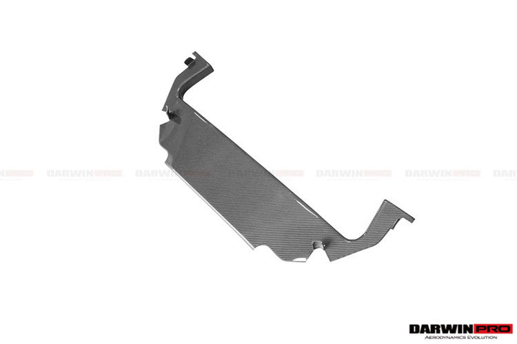 2010-2015 Ferrari 458 Coupe/Speciale Dry Carbon Fiber Inner Engine Inner Underscreen panel Replacemnt