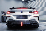  2018-2022 BMW 8 Series G14 Convertible/G15 Coupe/G16 4DR-Gran Coupe 840/850 IMP Performance Carbon Fiber Body Kit - DarwinPRO Aerodynamics 