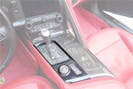  2013-2019 Corvette C7 Z06 Grandsport Dry Carbon Fiber Interior Automatic Manual Control Gear Shift Panel Cover Trim - DarwinPRO Aerodynamics 