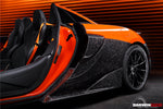  2018-2021 McLaren 600lt Carbon Fiber Quarter Panel Side Scoops - DarwinPRO Aerodynamics 