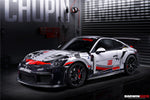  2016-2019 Porsche 911 991.2 Carrera /Targa 4/4S GT2RS Style Partial Carbon Fiber Fender - DarwinPRO Aerodynamics 