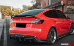  2020-2023 Tesla Model Y IMP Performance Carbon Fiber Trunk Spoiler - DarwinPRO Aerodynamics 