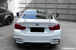  2014-2023 BMW M4 GTS2 Style Carbon Fiber Trunk Spoiler - DarwinPRO Aerodynamics 