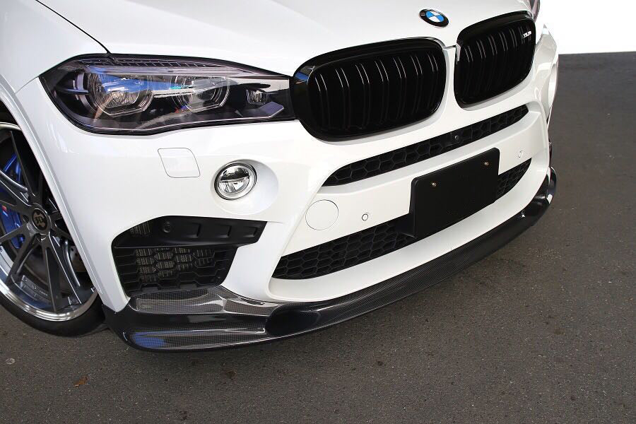 2014-2018 BMW X5M F85/X6M F86 3D Style Carbon Fiber Front Lip