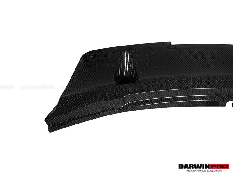 2016-2019 Porsche 911 991.2 Turbo/S Carbon Fiber Down Wing - DarwinPRO Aerodynamics