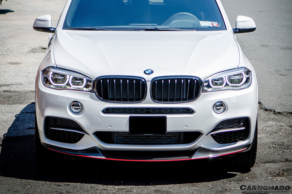 Auto Frontlippe Frontspoiler für BMW X5 F15 2014-2018 Frontlippe