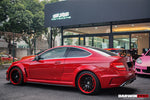  Mercedes Benz W204 C Class/ C63 AMG Coupe BKSS Style Carbon Fiber Trunk Spoiler - DarwinPRO Aerodynamics 