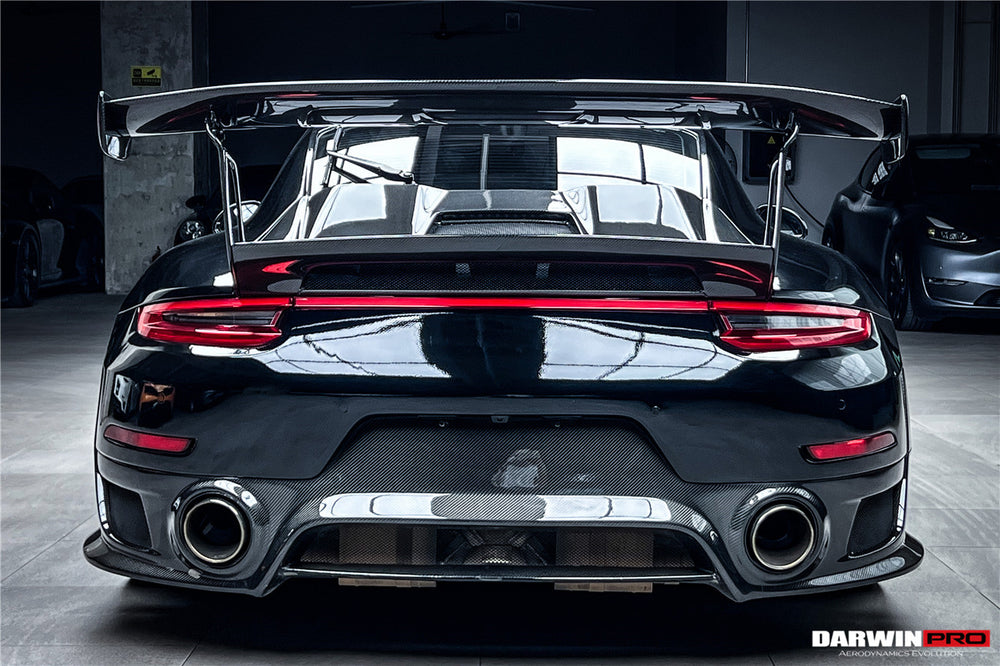 2012-2015 Porsche 911 991.1 Carrera/S/4S GT2RS Style Trunk Spoiler - DarwinPRO Aerodynamics