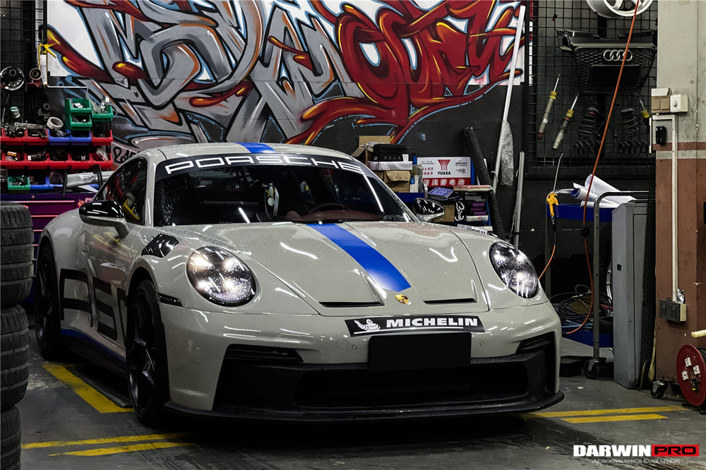AERO DYNAMICS Carbon Fronthaube für Porsche 911 Carrera (992) / S /