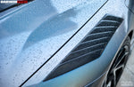  2014-2018 BMW i8 BZK Carbon Fiber Front Fender Vents - DarwinPRO Aerodynamics 