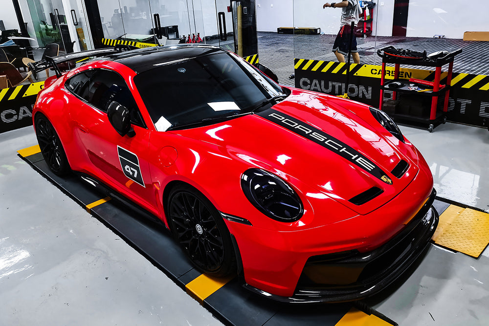 2019-2023 Porsche 911 992 Carrera/S/4/4S/Targa/Cabriolet GT3 Style Body Kit - DarwinPRO Aerodynamics