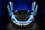  2015-2021 McLaren 600lt 540C 570S BKSS Style Carbon Fiber Front Lip - DarwinPRO Aerodynamics 