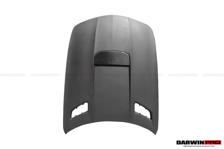 2010-2015 Mercedes Benz W197 SLS AMG BKSS Style Carbon Fiber Hood - DarwinPRO Aerodynamics