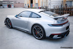  2019-2023 Porsche 911 992 Carrera/S/4/4S TA Style Carbon Fiber Roof Spoiler - Carbonado 