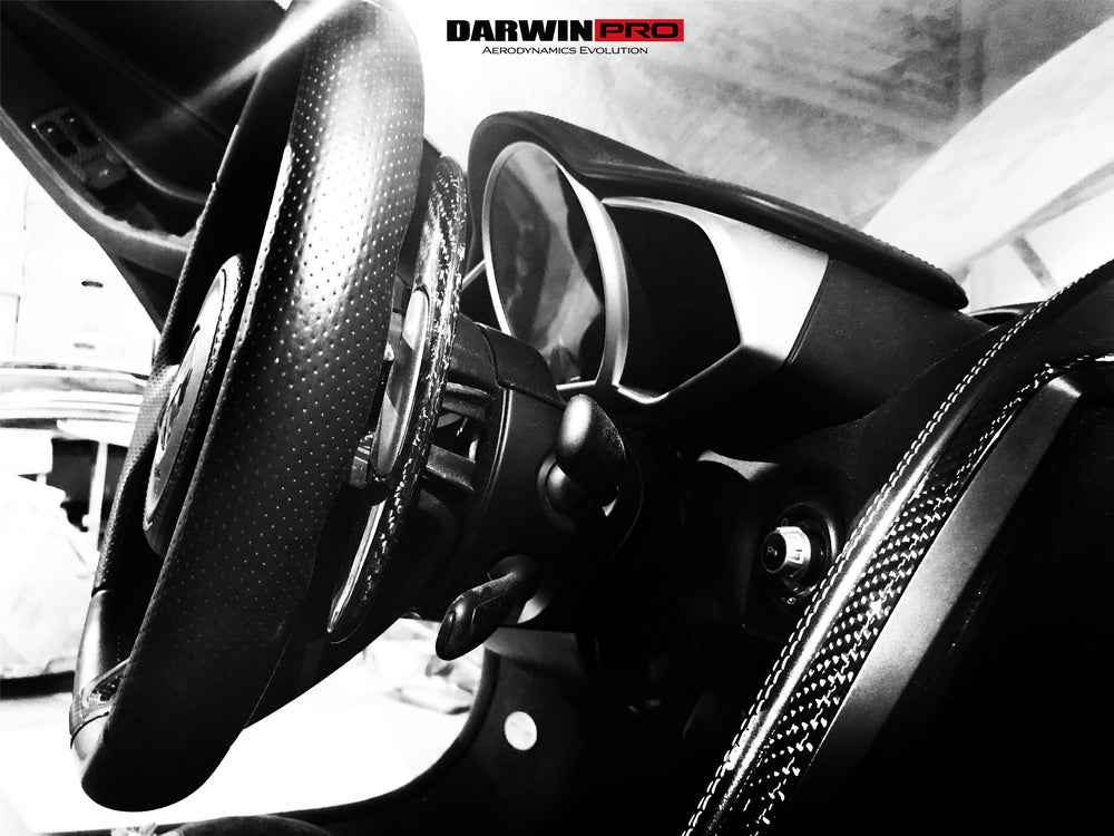 2011-2020 McLaren 540c/570s/650s/12C Autoclave Carbon Fiber Shift Paddles - DarwinPRO Aerodynamics