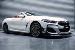  2018-2022 BMW 8 Series G14 Convertible/G15 Coupe/G16 4DR-Gran Coupe 840/850 IMP Performance Carbon Fiber Front Lip - DarwinPRO Aerodynamics 