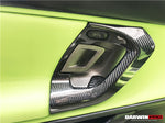  2004-2014 Lamborghini Gallardo Carbon Fiber Door Handles - DarwinPRO Aerodynamics 