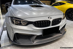  2014-2020 BMW M3 F80 & M4 F82 D3 Style Front Bumper - DarwinPRO Aerodynamics 