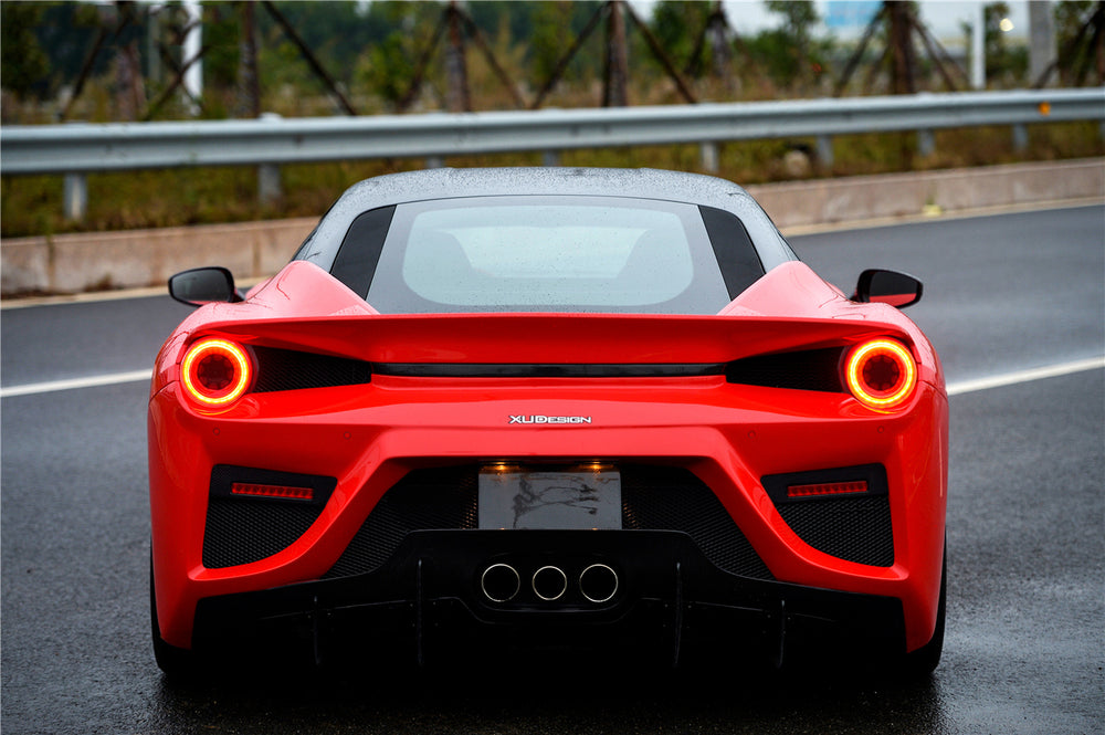 Ferrari Body Kits | DarwinPRO Aerodynamics