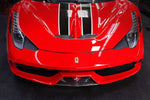  2013-2015 Ferrari 458 Speciale Carbon Fiber Front Lip - DarwinPRO Aerodynamics 