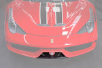  2013-2015 Ferrari 458 Speciale Carbon Fiber Front Lip 
