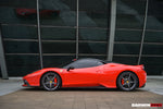  2010-2015 Ferrari 458 Coupe/Spyder BKSS Style Side Skirts - DarwinPRO Aerodynamics 