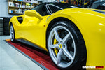  2015-2020 Ferrari 488 GTB/Spyder Side Skirts - DarwinPRO Aerodynamics 