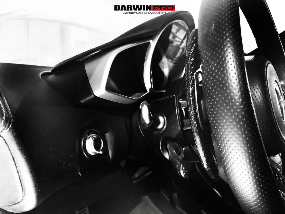 2011-2020 McLaren 540c/570s/650s/12C Autoclave Carbon Fiber Shift Paddles - DarwinPRO Aerodynamics