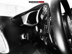  2011-2020 McLaren 540c/570s/650s/12C Autoclave Carbon Fiber Shift Paddles - DarwinPRO Aerodynamics 