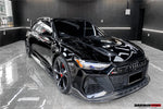  2019-2022 Audi RS6 Avant C8 BKSS Style Front Lip - DarwinPRO Aerodynamics 