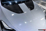  2020-2023 Tesla Model Y IMP Performance Carbon Fiber Hood - DarwinPRO Aerodynamics 