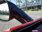  2010-2015 Ferrari 458 Coupe/Spyder/Speciale Carbon Fiber Mirror Repalcement - DarwinPRO Aerodynamics 