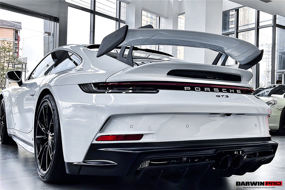 2019-2023 Porsche 911 992 Carrera/S/4S GT3 Style Trunk Spoiler Wing - DarwinPRO Aerodynamics