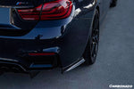  2014-2020 BMW M3 F80 & M4 F82 SM Style Carbon Fiber Rear Diffuser - DarwinPRO Aerodynamics 