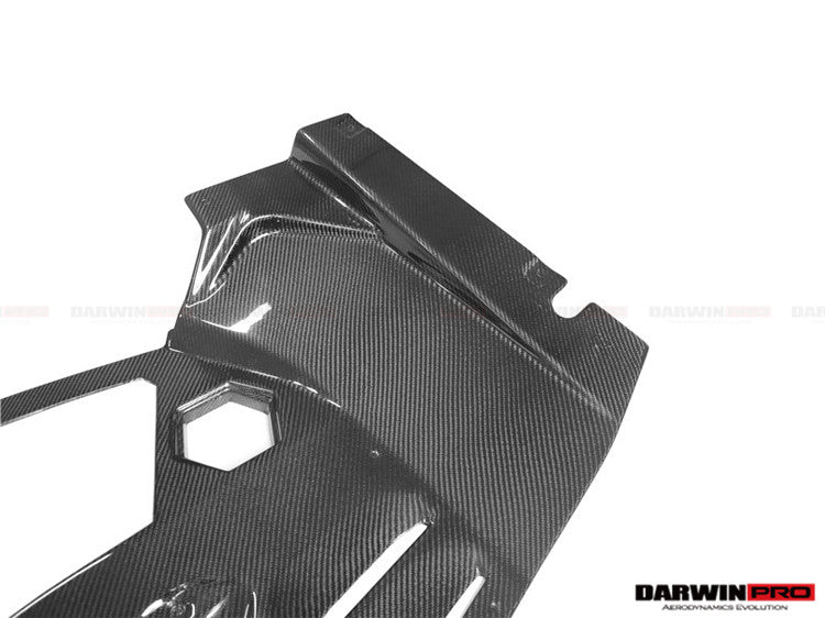 2011-2016 Lamborghini Aventador LP700 Coupe Carbon Fiber Engine Trunk Kit - DarwinPRO Aerodynamics