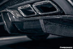  2015-2021 Mercedes Benz W205 C63/S AMG Sedan PS Style Rear Diffuser - Carbonado 