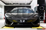  2015-2020 McLaren 540c/570s/570gt Front Bumper Top Cover Replcement - DarwinPRO Aerodynamics 