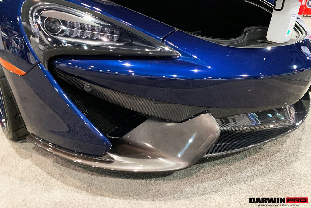 2015-2020 McLaren 540c/570s Front Bumper Lip - DarwinPRO Aerodynamics