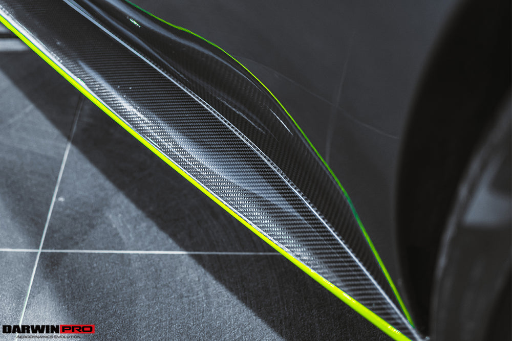 2015-2020 McLaren 540c/570s/570gt Side Skirts - DarwinPRO Aerodynamics