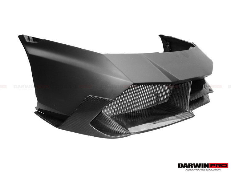 2004-2008 Lamborghini Gallardo VF Style Front Bumper - DarwinPRO Aerodynamics